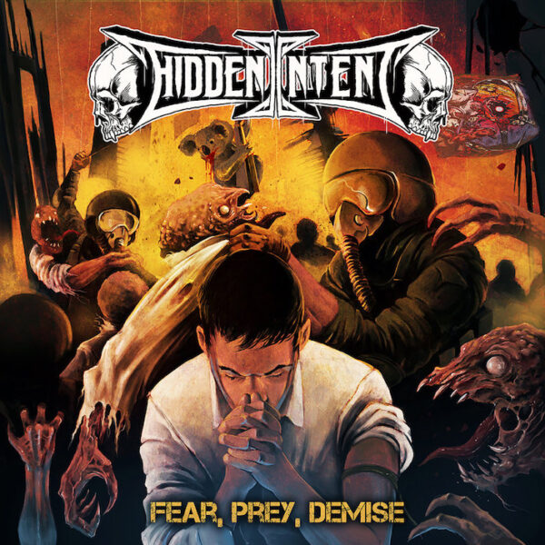 FEAR, PREY, DEMISE (Full Length Album) CD DIGIPACK - Image 2