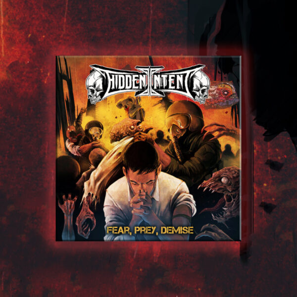 FEAR, PREY, DEMISE (Full Length Album) CD DIGIPACK