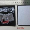 Drop Bear Square Patch