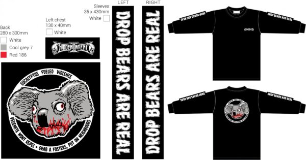 Drop Bear Long Sleeve - Image 2