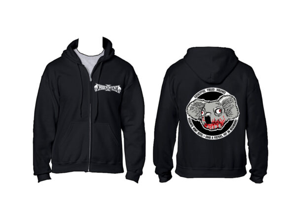 NEW! Drop Bear ZIP-UP Hoodie - Limited release!