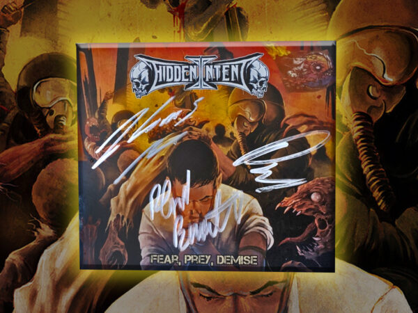 Signed copy of "Fear, Prey, Demise" - Limited release! (Digipak) - Image 2