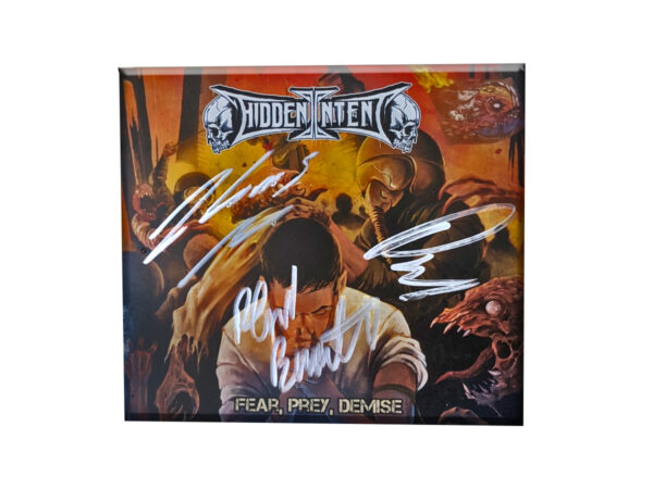 Signed copy of "Fear, Prey, Demise" - Limited release! (Digipak)