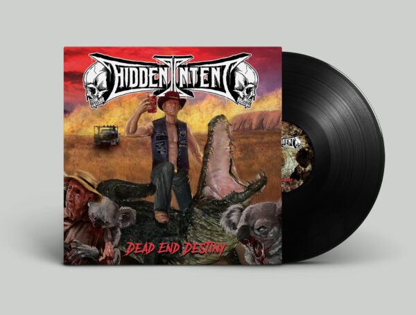 Dead End Destiny (2021) - Black Vinyl!