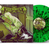 LIMITED RUN! Addicted to Thrash 7-inch Vinyl - Green Splatter