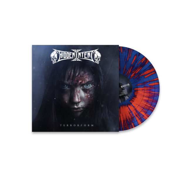 NEW! PRE-ORDER! Terrorform (2025) VINYL - Limited Edition Blue/Black Splatter!