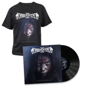 Terrorform Black Vinyl + Tee Bundle!