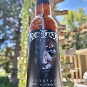 NEW! LIMITED! Terrorsauce -  Chilli-Fueled Violence! (Smokey BBQ Siracha Hot Sauce with 5% alcohol)