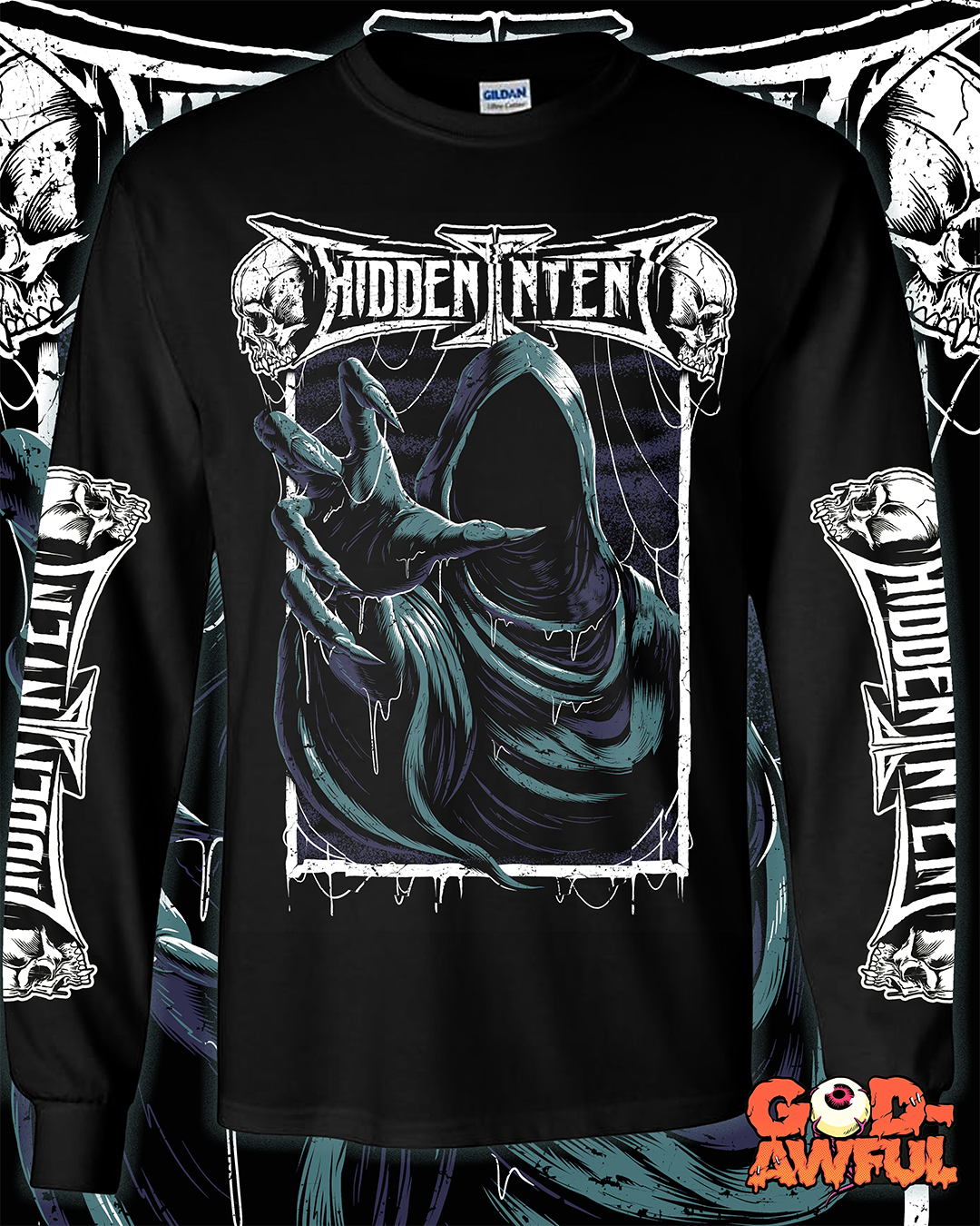 NEW! PRE-ORDER! Reaper Longsleeve